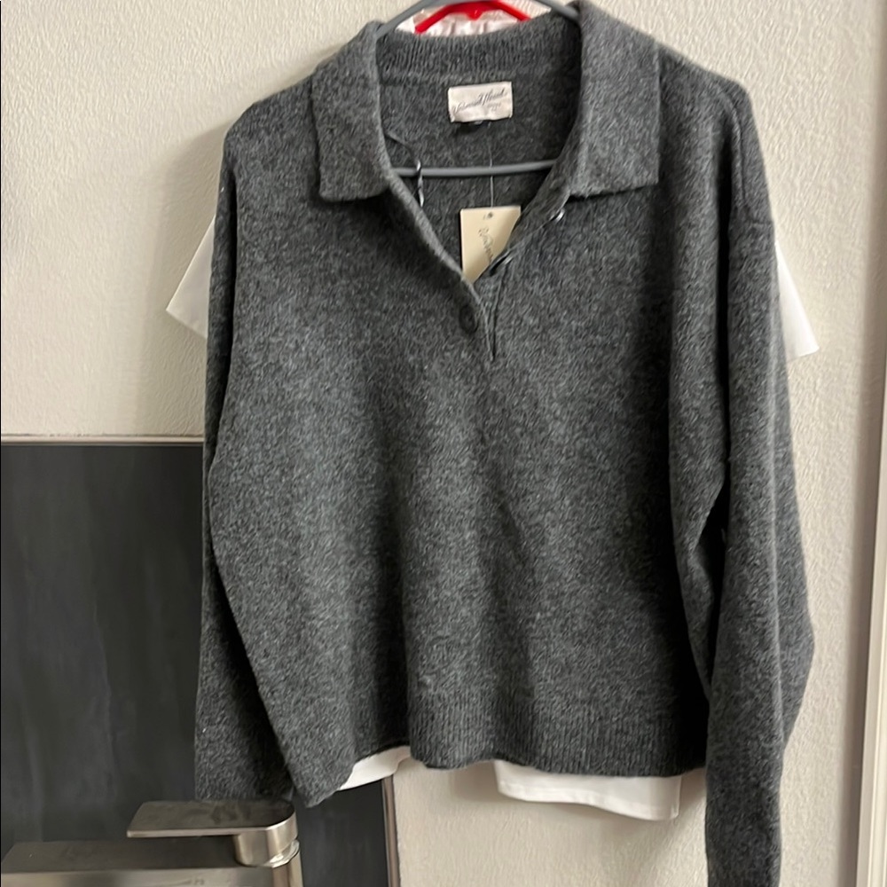 Universal Thread Charcoal Sweater